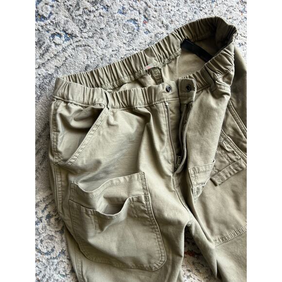 Free People FP Movement Voyage Cargo Straight Leg Desert Taupe Small waist 28.5" - Picture 10 of 12